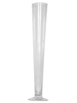 27" Clear Trumpet Vases 7 27" Clear Trumpet Vases -Home Decoration Discount 28 inch trumpet vase 35405.1422026850.1280.1280