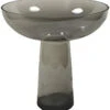 13.5" X 13.5" Center Plate On Stand, Nickel Brush Color
