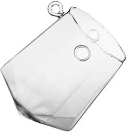 Octagonal Frameless Geometric Glass Terrarium - 6 Pieces