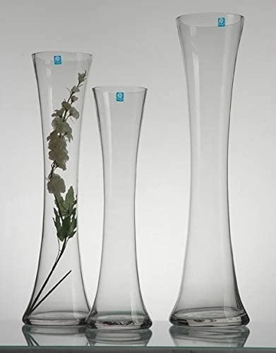 24" Cylinder Bud Vase - 2 Pieces 3 24" Cylinder Bud Vase - 2 Pieces - Image 3