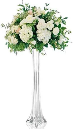 16 Inch Clear Tower Vase - 24 Pieces 10 16 Inch Clear Tower Vase - 24 Pieces -Home Decoration Discount 41jruLXNhrL. AC 23808.1663097929.1280.1280