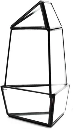 Black Medium Triangular Obelisk Geometric Glass Terrarium - 9 Pieces 9 Black Medium Triangular Obelisk Geometric Glass Terrarium - 9 Pieces -Home Decoration Discount 514e7qUi7uL. AC SL1244 29959.1661958093.1280.1280