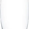 4" X 12" Clear Bullet Glass Vase - 6 Pieces
