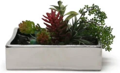 10" X 10" X 2.6" Silver Low Square Block- 6 Pieces 5 10" X 10" X 2.6" Silver Low Square Block- 6 Pieces -Home Decoration Discount 51FvTfpCMzL. AC SL1238 08847.1661786047.1280.1280