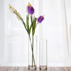 3" X 10" Cylinder Glass Vase - 12 Pieces 12 3" X 10" Cylinder Glass Vase - 12 Pieces -Home Decoration Discount 51KzJZilDJL. AC SL1000 04594.1661287256.1280.1280
