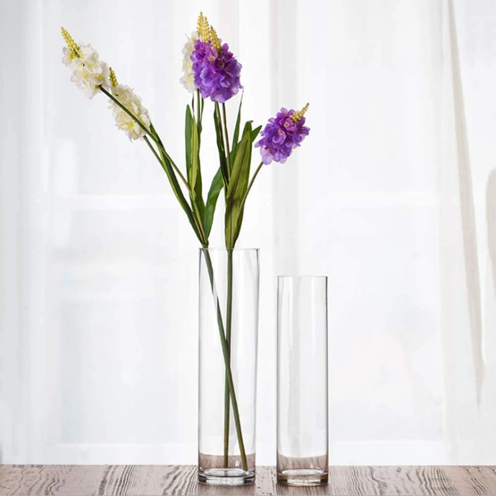 3" X 10" Cylinder Glass Vase - 12 Pieces 6 3" X 10" Cylinder Glass Vase - 12 Pieces - Image 6