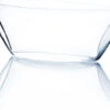 8.5" X 3" Clear Boat Vase - 36 Pieces
