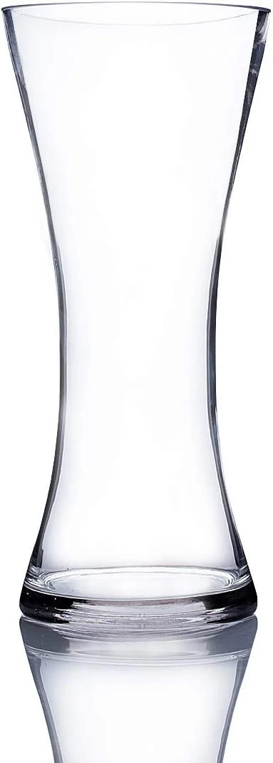 12" Glass Gathering Vase - 9 Pieces 1 12" Glass Gathering Vase - 9 Pieces