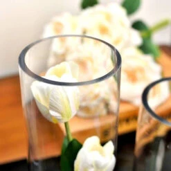 3" X 12" Cylinder Glass Vase - 12 Pieces 10 3" X 12" Cylinder Glass Vase - 12 Pieces -Home Decoration Discount 51lUKWwxXiL. AC SL1000 76864.1661283224.1280.1280