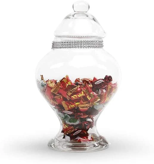 12" X 7" Apothecary Jar For Candy Buffet - 6 Pieces 3 12" X 7" Apothecary Jar For Candy Buffet - 6 Pieces - Image 3