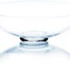 8" X 3" Clear Bowl Vase - 12 Pieces