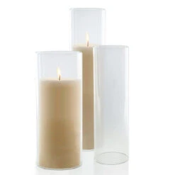 12" Clear Hurricane Candle Holder - 12 Pieces 11 12" Clear Hurricane Candle Holder - 12 Pieces -Home Decoration Discount 55201145901PMu9519 14517.1464964508.1280.1280