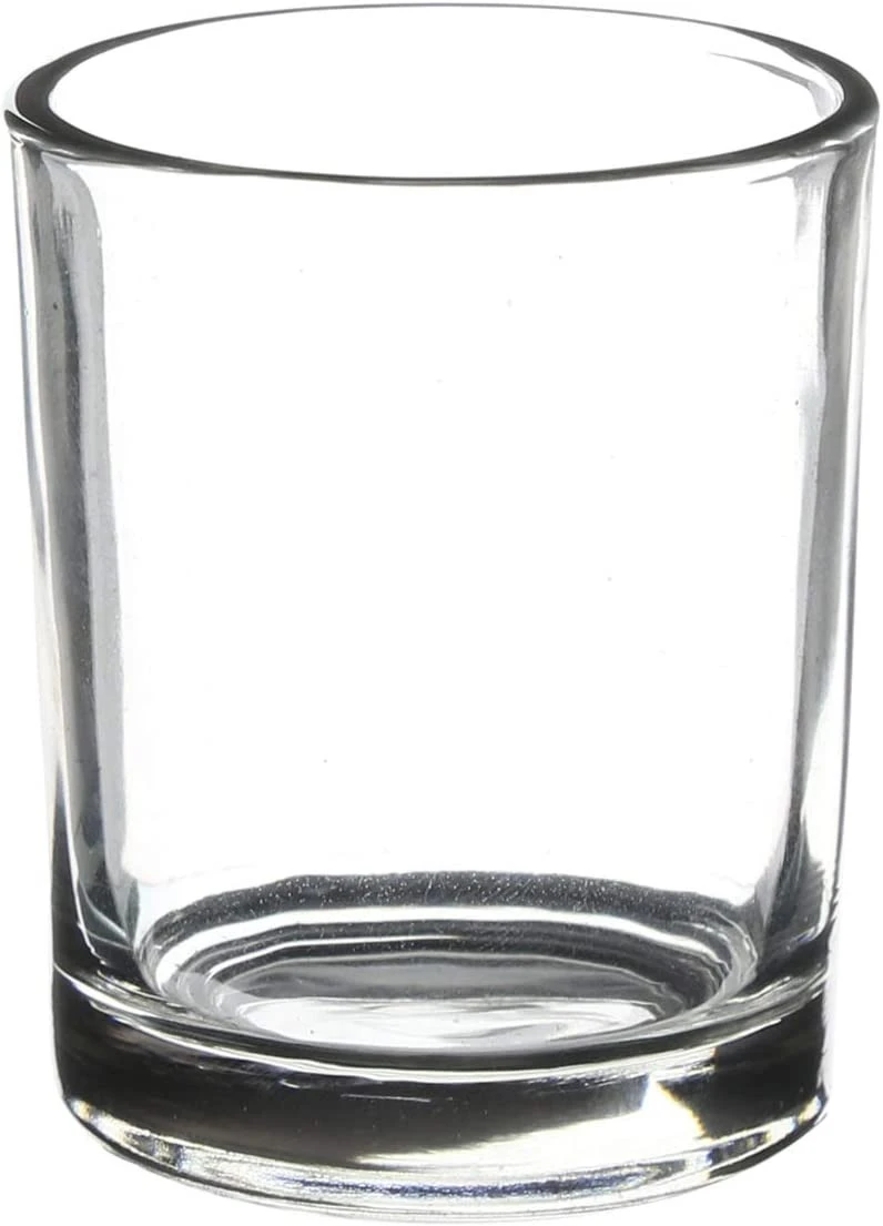 2" X 2" Clear Cylinder Glass Vase/Votive Candle Holder - 144 Pieces 4 2" X 2" Clear Cylinder Glass Vase/Votive Candle Holder - 144 Pieces - Image 4