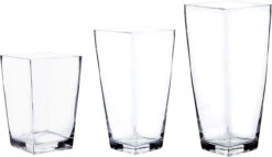 12 Inch Clear Taper Down Block Vase - 6 Pieces 5 12 Inch Clear Taper Down Block Vase - 6 Pieces -Home Decoration Discount 610b5dmrPwL. AC SL1500 29521.1661896897.1280.1280