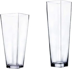 16" Taper Down Block Vase - 4 Pieces -Home Decoration Discount 614EcPPPPVL. AC SL1500 94816.1661537169.1280.1280