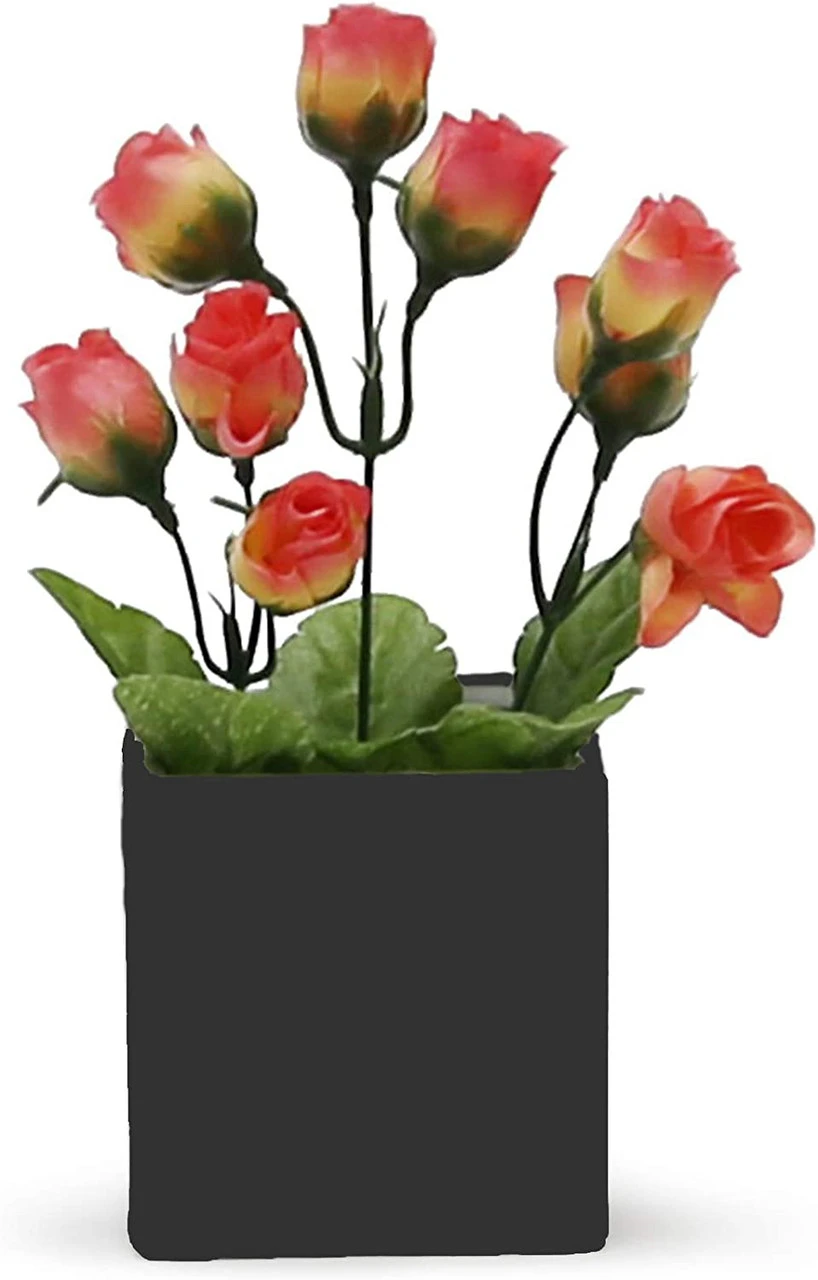 6 Inch Black Square Cube - 6 Pieces 4 6 Inch Black Square Cube - 6 Pieces - Image 4