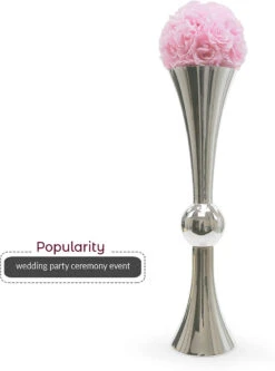 24 Inch Silver Reversible Latour Trumpet Vase - 4 Pieces 8 24 Inch Silver Reversible Latour Trumpet Vase - 4 Pieces -Home Decoration Discount 61Pyuc wdGL. AC SL1500 37166.1661957734.1280.1280