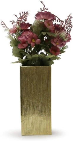 5" X 12" Gold Tall Square Block - 6 Pieces -Home Decoration Discount 61QzycxuBRL. AC SL1487 95205.1661998314.1280.1280