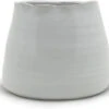 Medium White Bowl Pot - 12 Pieces