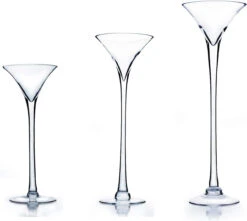 23" Martini Glass Vase - 2 Pieces -Home Decoration Discount 61TIMeqYFrL. AC SL1500 67394.1663087342.1280.1280