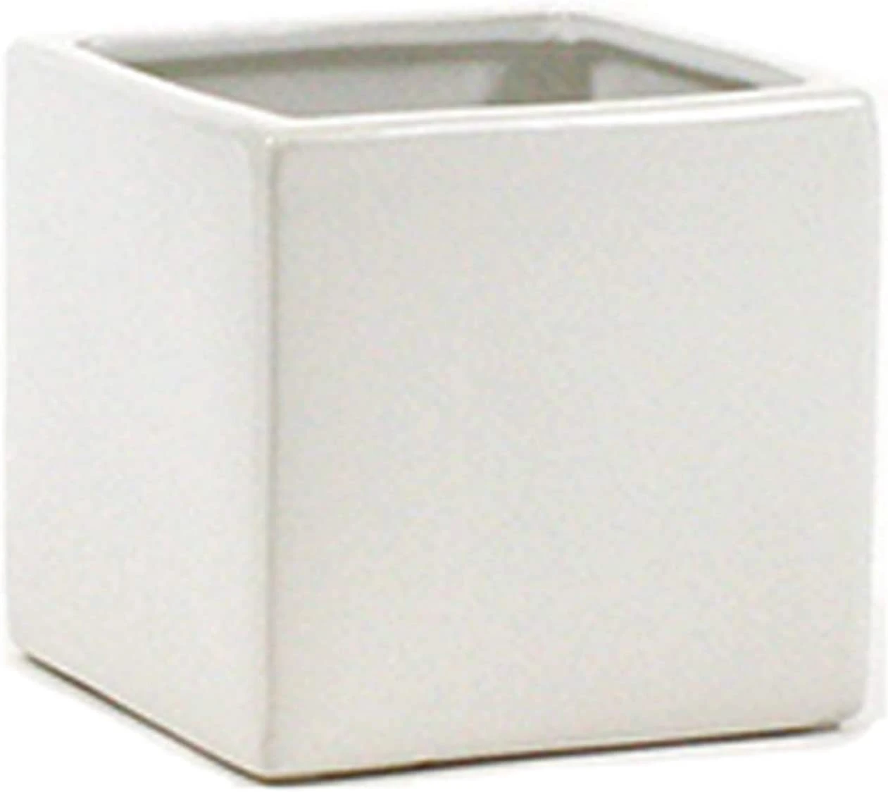 6 Inch White Square Cube - 6 Pieces 3 6 Inch White Square Cube - 6 Pieces - Image 3