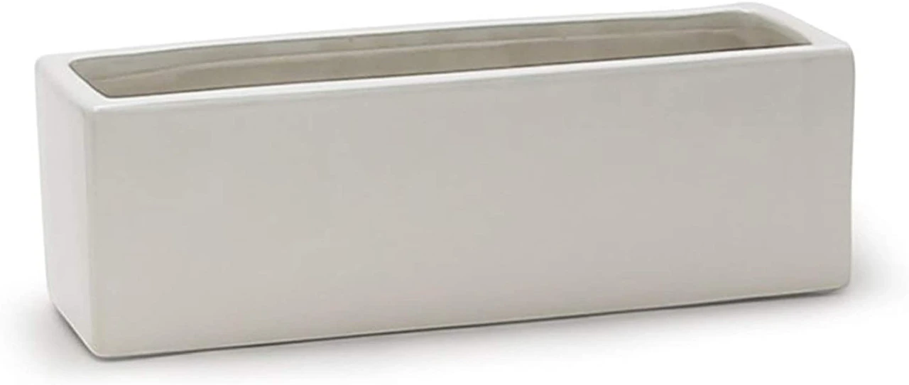 12" X 4" X 4" White Long Rectangle - 6 Pieces 1 12" X 4" X 4" White Long Rectangle - 6 Pieces