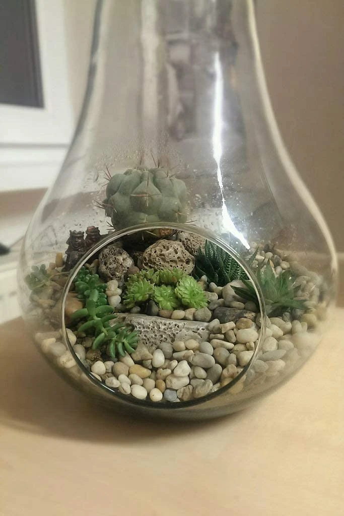 4" X 9.5" Hanging Pear Terrarium Candle Holder - 24 Pieces 8 4" X 9.5" Hanging Pear Terrarium Candle Holder - 24 Pieces - Image 8