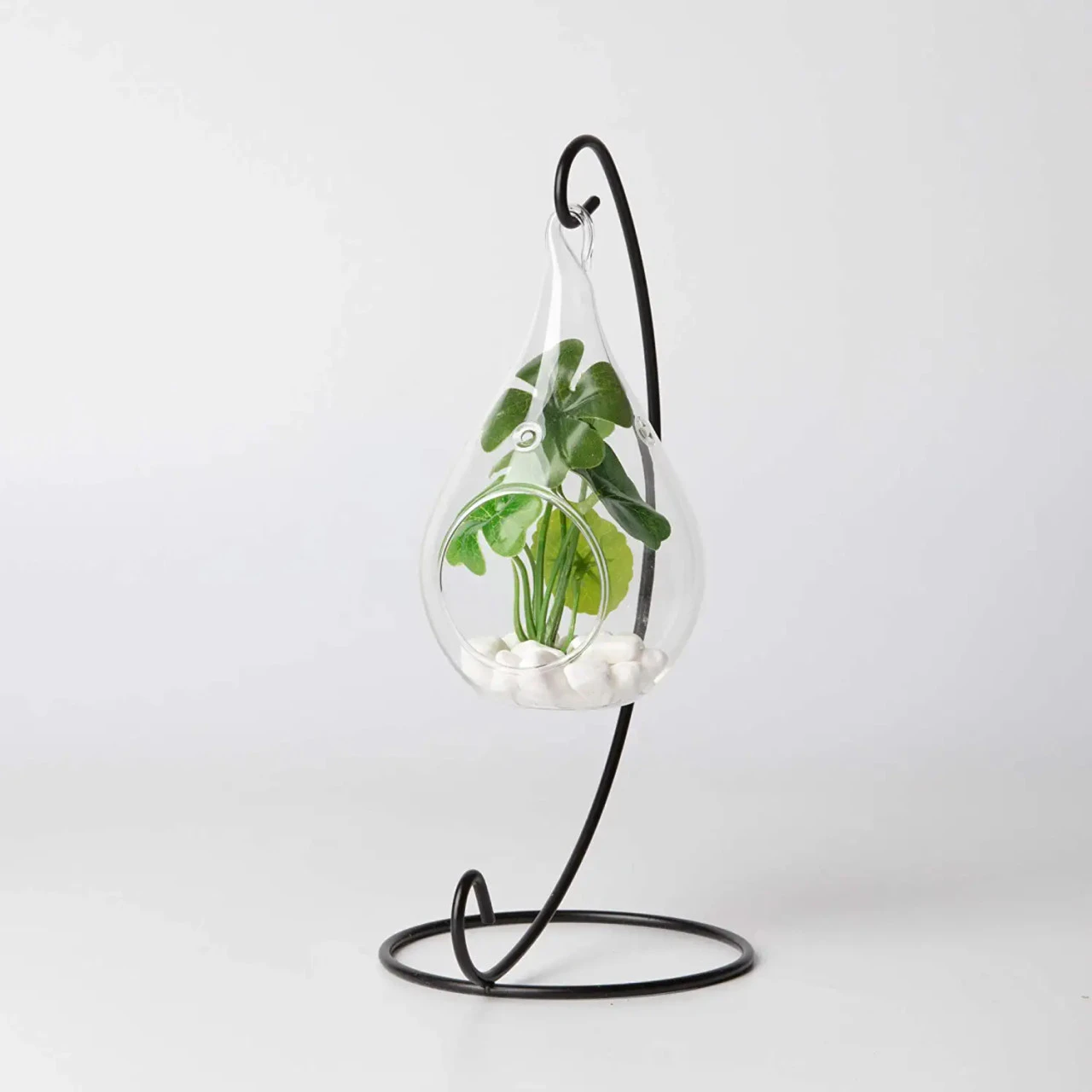 3" X 5.5" Hanging Pear Terrarium Candle Holder - 48 Pieces 3 3" X 5.5" Hanging Pear Terrarium Candle Holder - 48 Pieces - Image 3