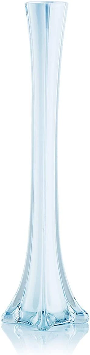 12 Inch White Tower Vase - 24 Pieces 1 12 Inch White Tower Vase - 24 Pieces