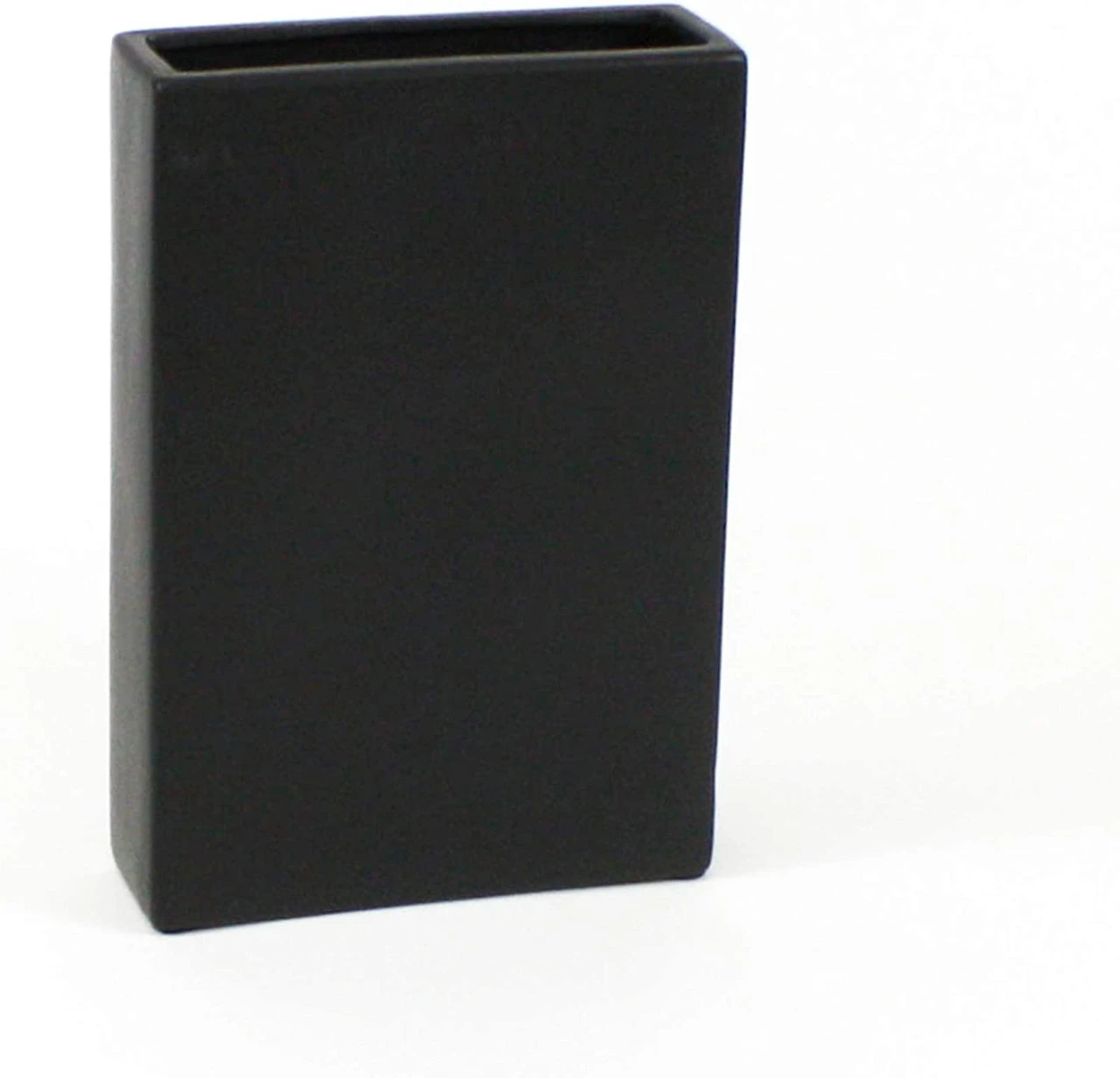 8" X 2.5" X 12" Black Tall Flat Rectangle - 6 Pieces 5 8" X 2.5" X 12" Black Tall Flat Rectangle - 6 Pieces - Image 5