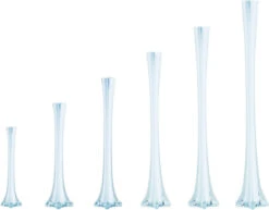 20 Inch White Tower Vase - 24 Pieces -Home Decoration Discount 61ntQck3b2L. AC SL1500 07843.1663106035.1280.1280