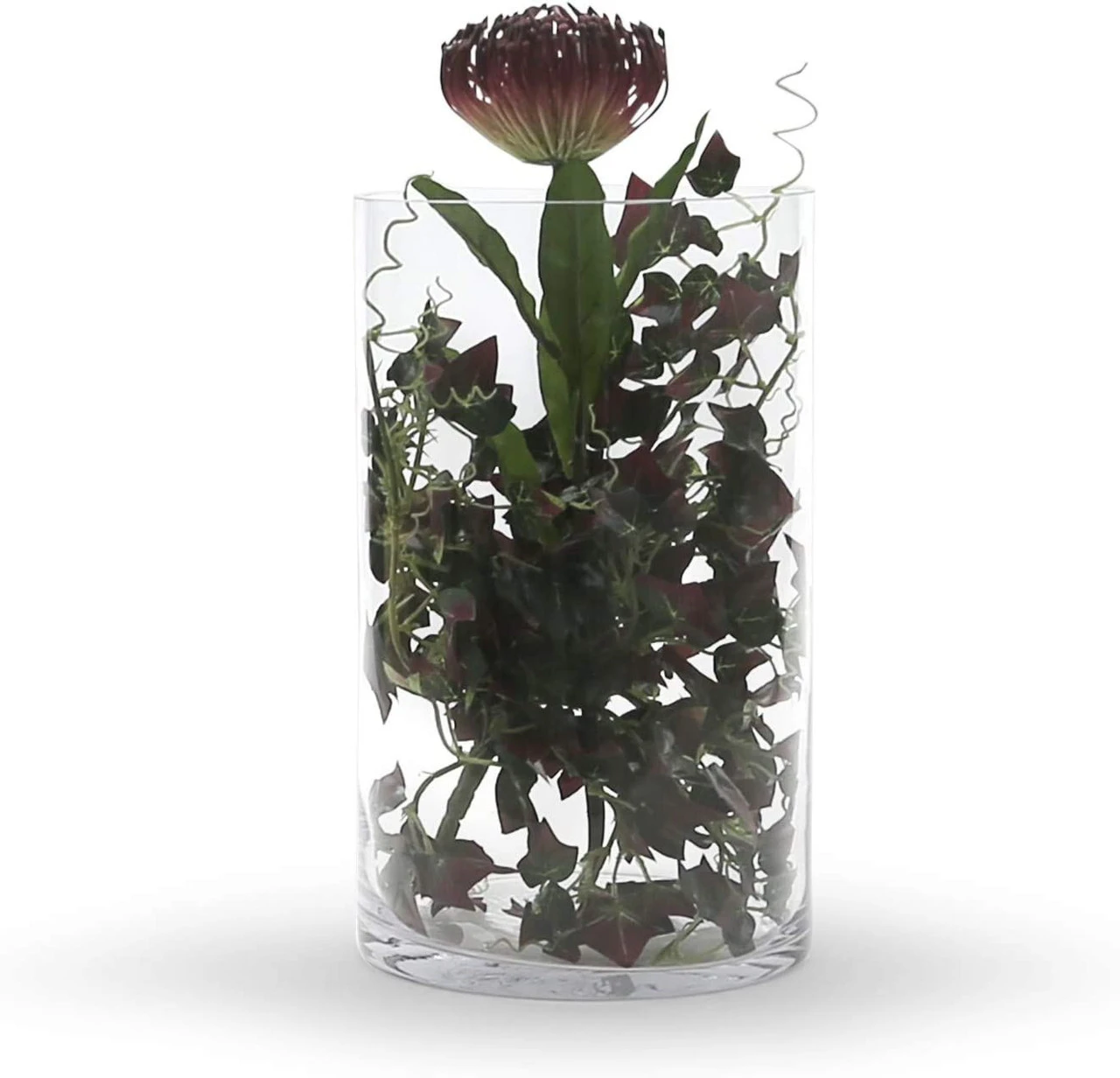 7" X 12" Cylinder Glass Vase - 4 Pieces 5 7" X 12" Cylinder Glass Vase - 4 Pieces - Image 5