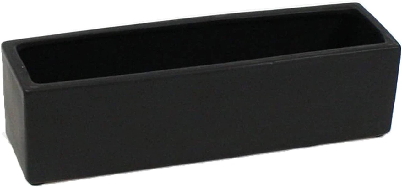14" X 4" X 4" Black Long Flat Rectangle - 4 Pieces 4 14" X 4" X 4" Black Long Flat Rectangle - 4 Pieces - Image 4