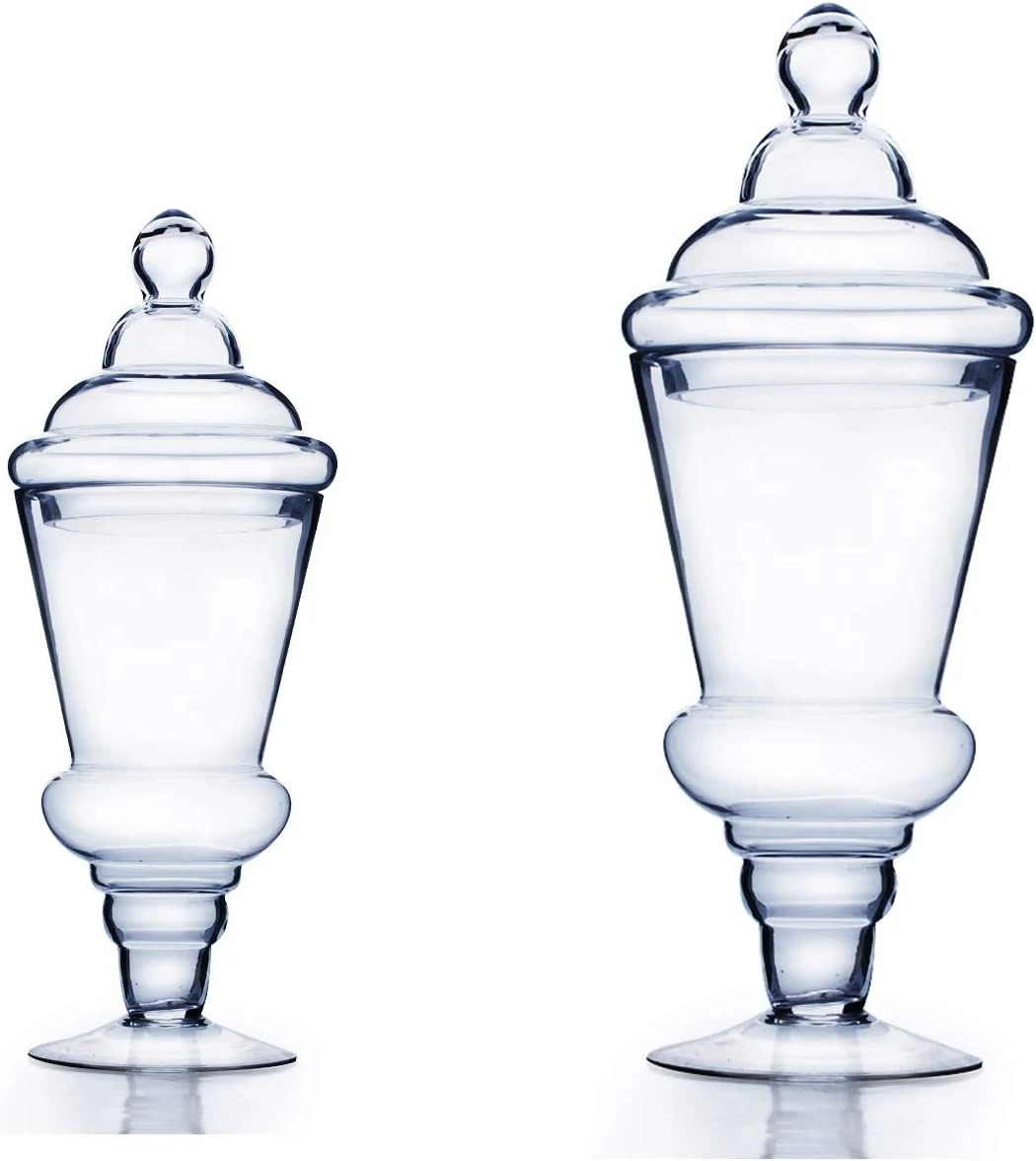 16" X 7" Apothecary Jar For Candy Buffet - 6 Pieces 3 16" X 7" Apothecary Jar For Candy Buffet - 6 Pieces - Image 3