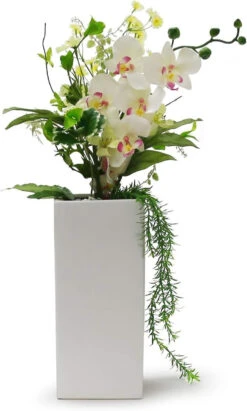 5" X 12" White Tall Square Block - 6 Pieces -Home Decoration Discount 61swncVXIlL. AC SL1412 55029.1661962074.1280.1280