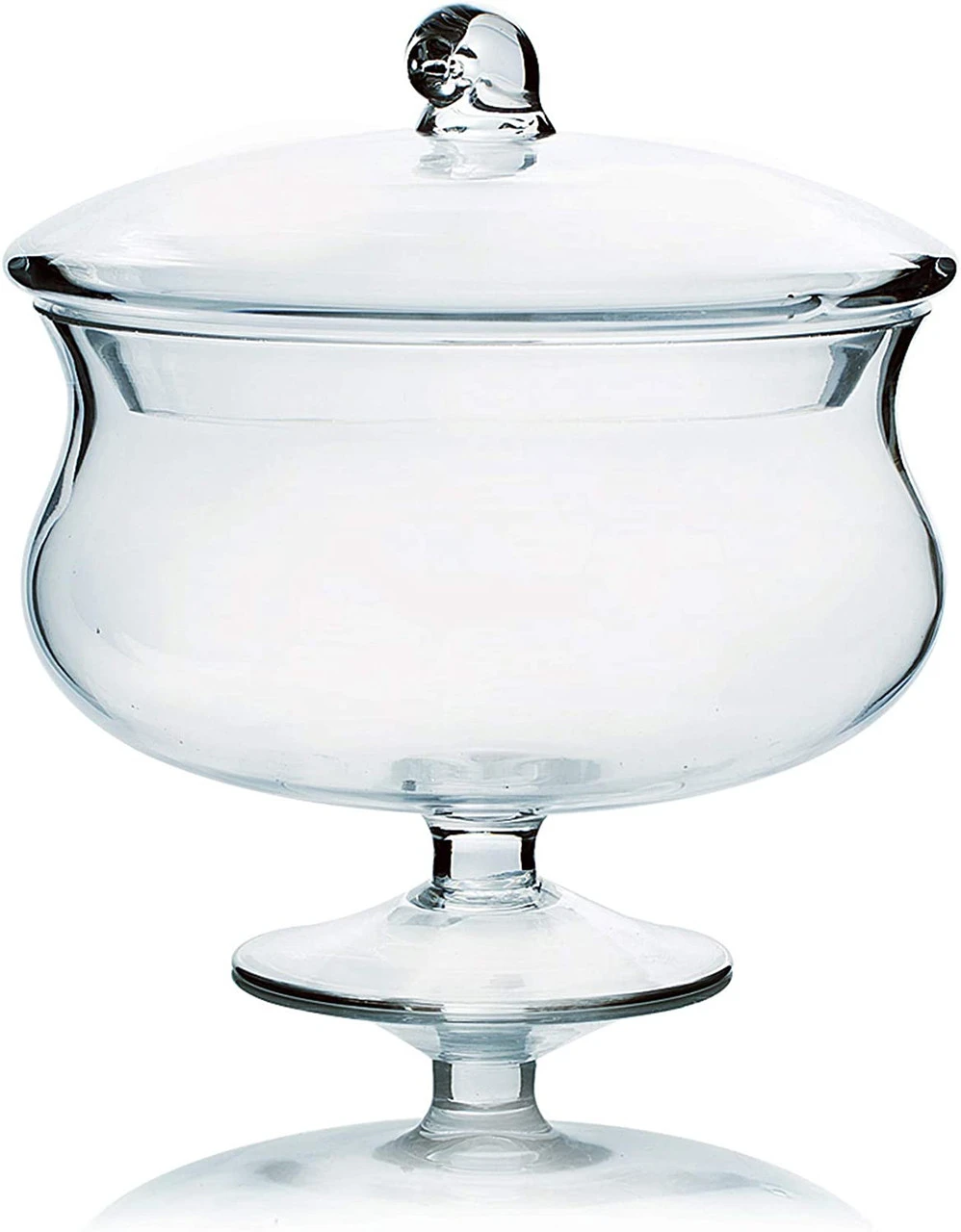 8.5" X 8" Apothecary Jar For Candy Buffet - 4 Pieces 1 8.5" X 8" Apothecary Jar For Candy Buffet - 4 Pieces