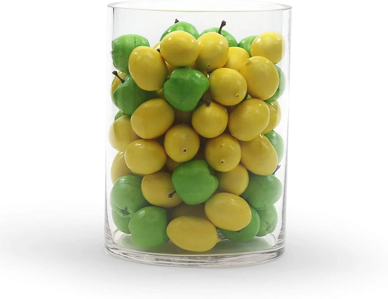 6" X 8" Cylinder Glass Vase - 12 Pieces 3 6" X 8" Cylinder Glass Vase - 12 Pieces - Image 3