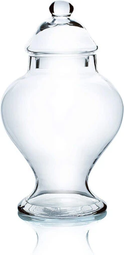 12" X 7" Apothecary Jar For Candy Buffet - 6 Pieces