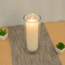 4" X 6" Cylinder Glass Vase - 24 Pieces -Home Decoration Discount 7106Up guKL. AC SL1500 34286.1667281865.1280.1280