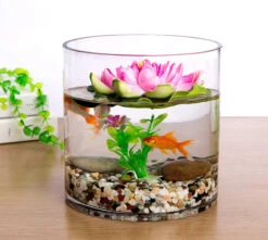 12" X 12" Clear Cylinder Vase - 2 Pieces -Home Decoration Discount 715E7M9hhOL. AC SL1500 50630.1661880378.1280.1280