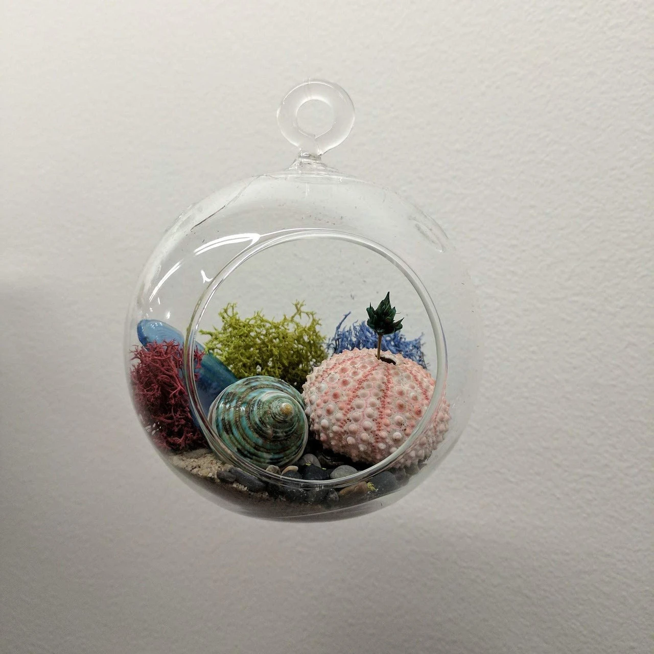 8" X 9" Hanging Round Terrarium Candle Holder - 12 Pieces 8 8" X 9" Hanging Round Terrarium Candle Holder - 12 Pieces - Image 8
