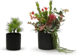 5.5" X 5" Black Cylinder Ceramic - 12 Pieces 10 5.5" X 5" Black Cylinder Ceramic - 12 Pieces -Home Decoration Discount 71CEVpPGyLL. AC SL1500 08392.1661962575.1280.1280