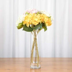 4" X 14" Cylinder Glass Vase - 12 Pieces -Home Decoration Discount 71EBHJlrg4L. AC SL1500 92676.1663079518.1280.1280