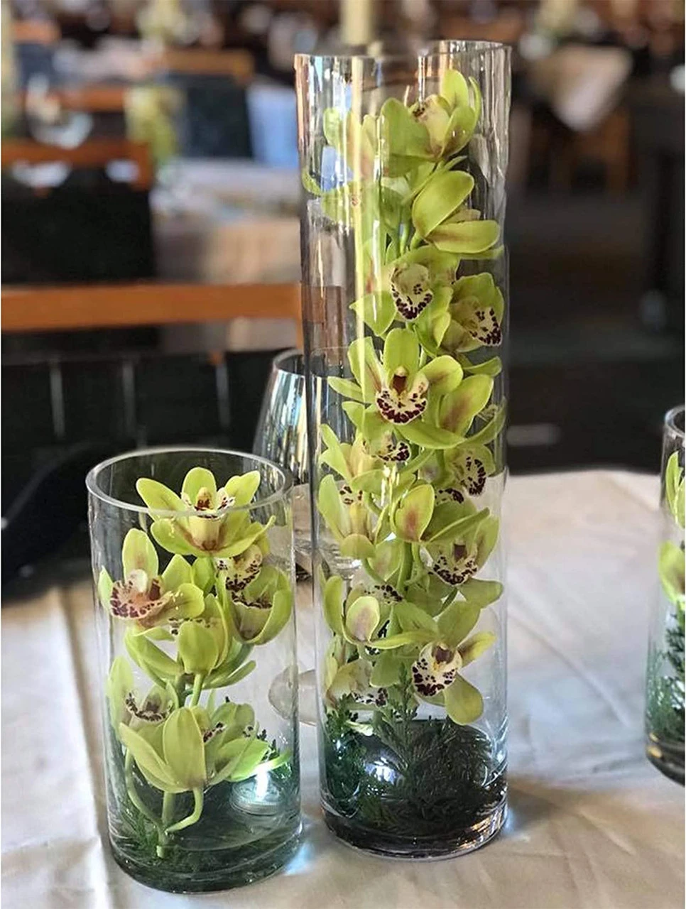 4" X 16" Cylinder Glass Vase - 12 Pieces 6 4" X 16" Cylinder Glass Vase - 12 Pieces - Image 6