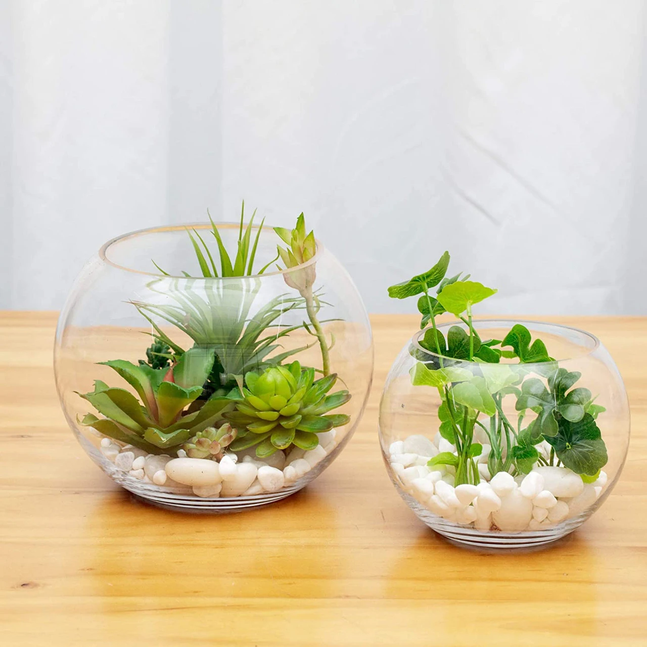 8" X 5.7" Clear Bubble Bowl Vase. (Utility) - 12 Pieces 6 8" X 5.7" Clear Bubble Bowl Vase. (Utility) - 12 Pieces - Image 6