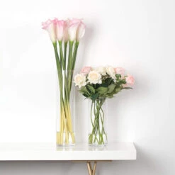 4" X 14" Cylinder Glass Vase - 12 Pieces -Home Decoration Discount 71K0VsyNHvL. AC SL1500 16330.1663079518.1280.1280