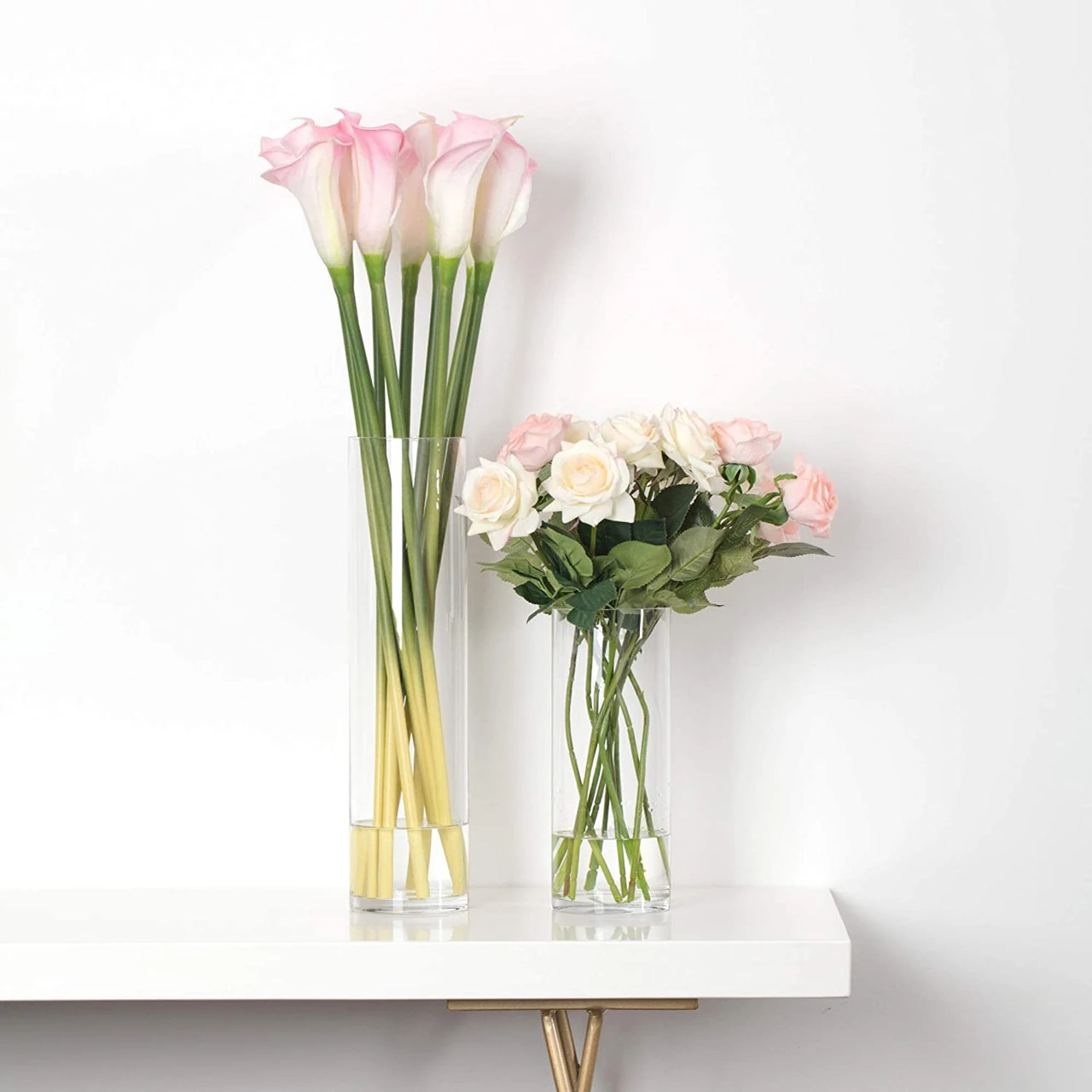 3" X 12" Cylinder Glass Vase - 12 Pieces 7 3" X 12" Cylinder Glass Vase - 12 Pieces - Image 7