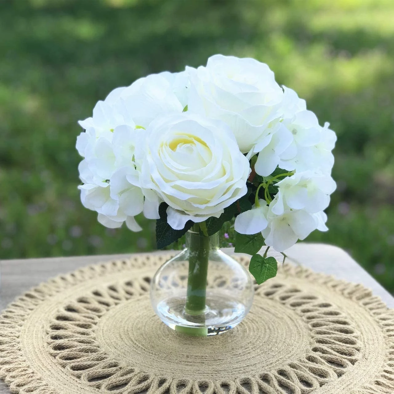 4 Inch Clear Small Round Bud Vase - 24 Pieces 3 4 Inch Clear Small Round Bud Vase - 24 Pieces - Image 3