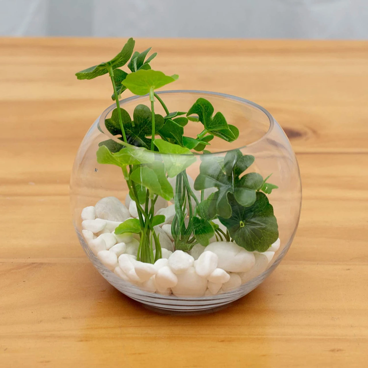 8" X 5.7" Clear Bubble Bowl Vase. (Utility) - 12 Pieces 4 8" X 5.7" Clear Bubble Bowl Vase. (Utility) - 12 Pieces - Image 4