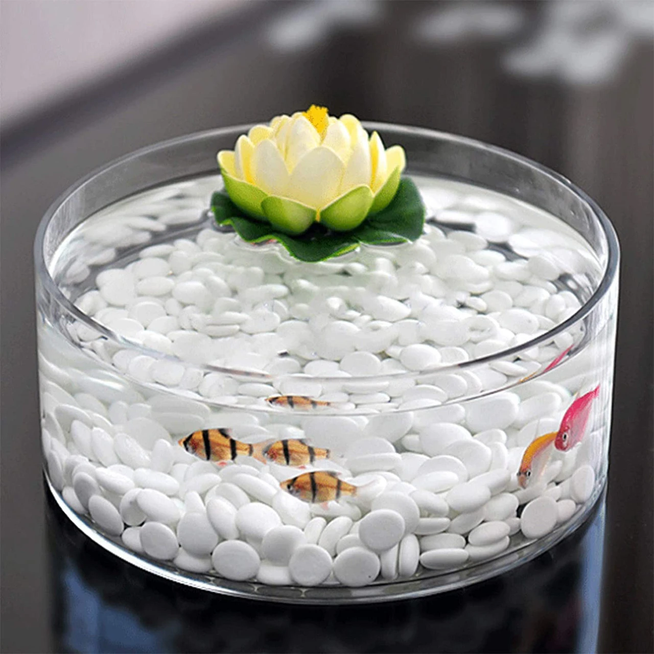 12" X 6" Cylinder Glass Vase - 4 Pieces 4 12" X 6" Cylinder Glass Vase - 4 Pieces - Image 4